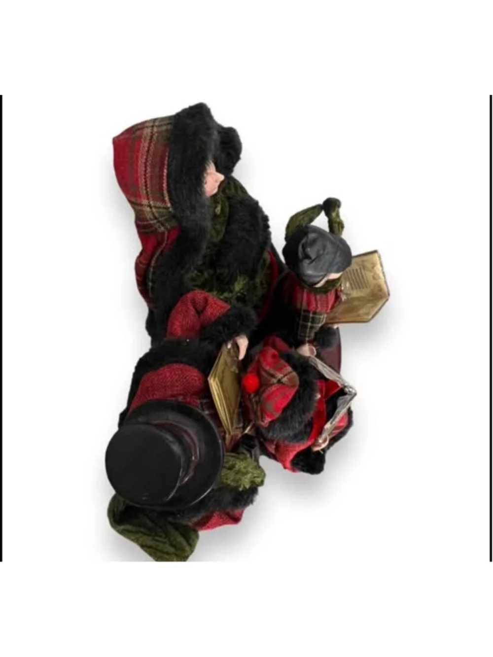Dickens Christmas Carolers Valerie Parr Hill QVC 2013 Holiday Decor